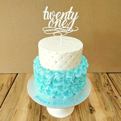 Special Occasion Cakes – Merryday .